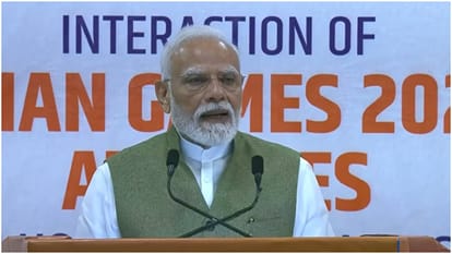 PM Modi Interacts with Asian Games 2026 Medal Winners, Urges Athletes to Aim Higher