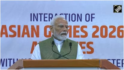 PM Modi Interacts with Asian Games 2026 Medal Winners, Urges Athletes to Aim Higher
