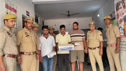 Kanpur: Three accused arrested for stealing diesel from heavy vehicles parked along the highway