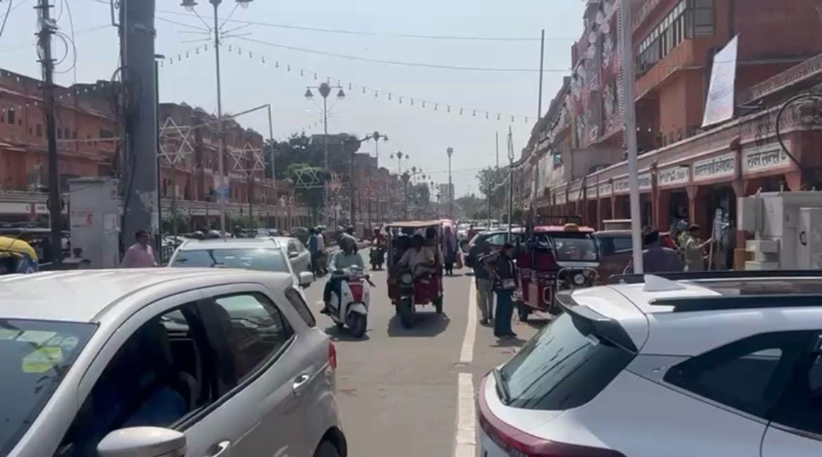 Jaipur to Remove 7,000 E-Rickshaws from Walled City; QR Code Mandatory from October 19