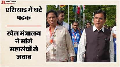 पीटी उषा और मनसुख मांडविया