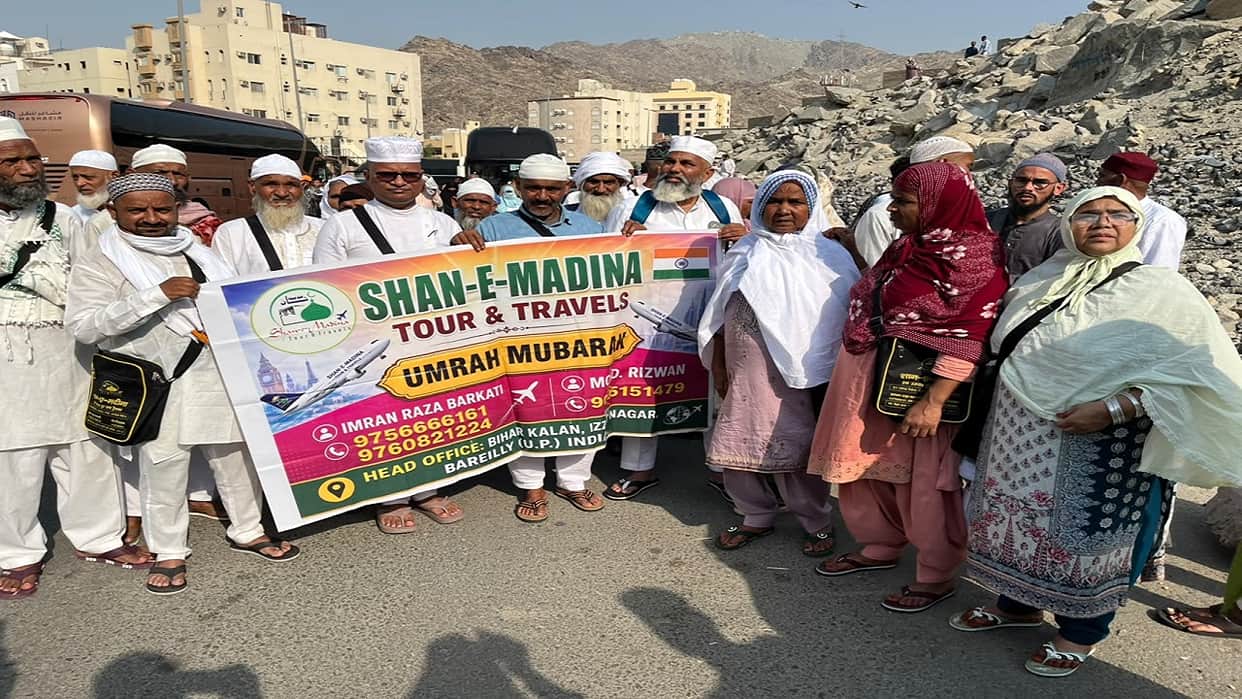 three hundred indian stranded in Mecca Madina amidst Houthi attacks