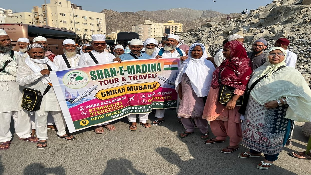 three hundred indian stranded in Mecca Madina amidst Houthi attacks