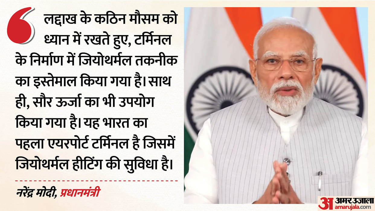 PM Modi Announces 5 Major Gifts for Ladakh Worth ₹3,350 Crore, Boosting Connectivity and Development