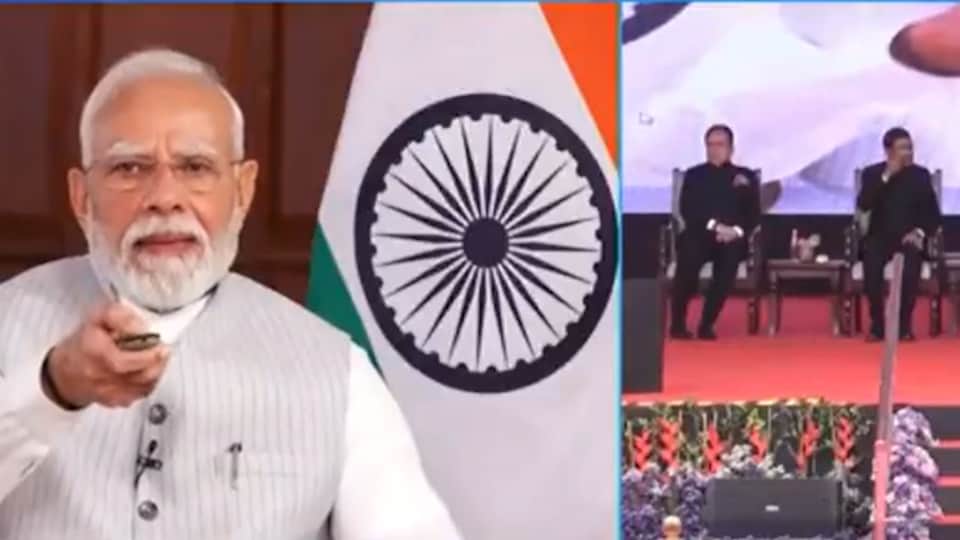 PM Modi Announces 5 Major Gifts for Ladakh Worth ₹3,350 Crore, Boosting Connectivity and Development