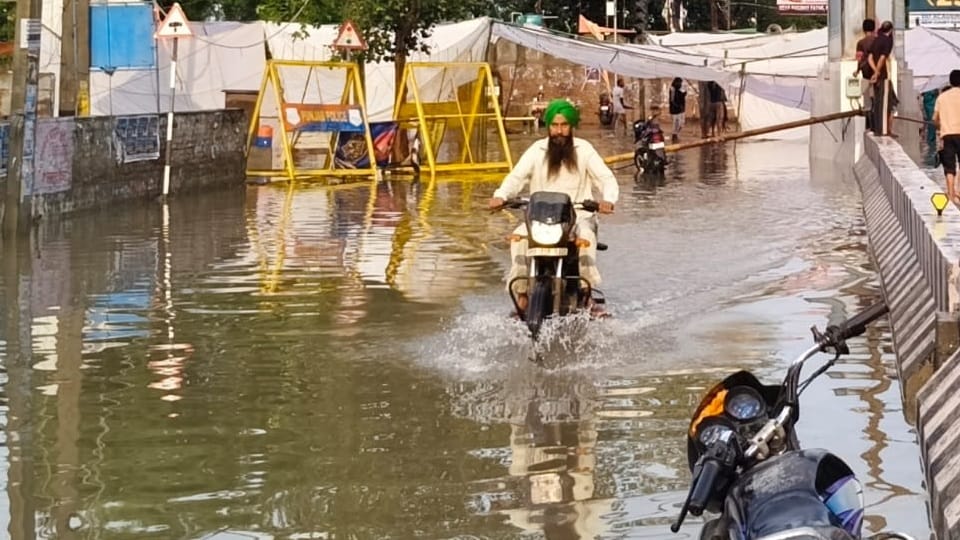 Weather changes in Punjab Rain accompanied by strong winds