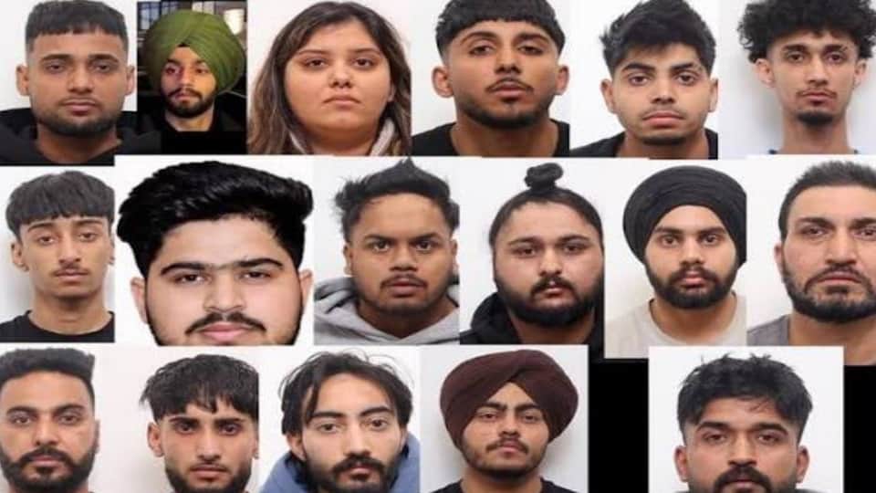 Canadian police 17 young Indians wanted in 59 cases involving extortion shootings