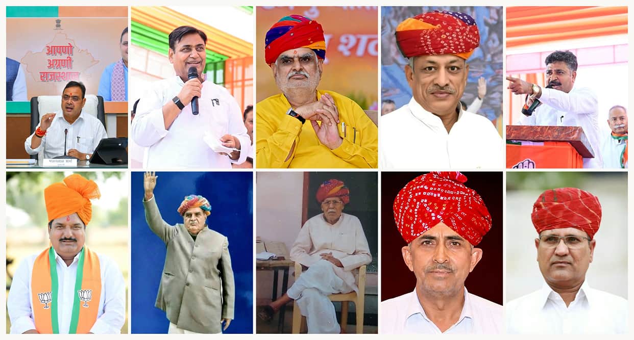English Headline: From Sarpanch to Chief Minister: Rajasthan Leaders Who Rose Through Panchayat Politics