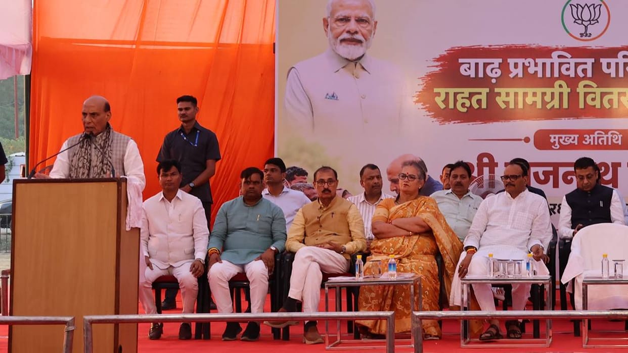 Lucknow: Defence Minister Rajnath Singh says there will be no shortage of funds for protecting Faizullaganj fr