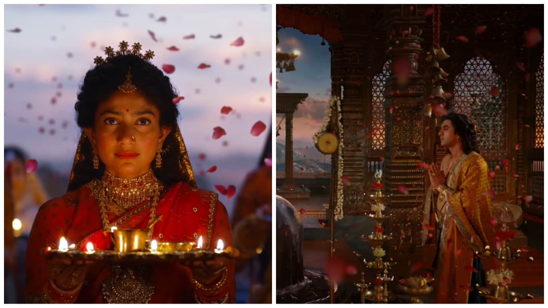 Sai Pallavis Sita in warrior mode in Ramayana promo video what Ranbir Kapoor say about film