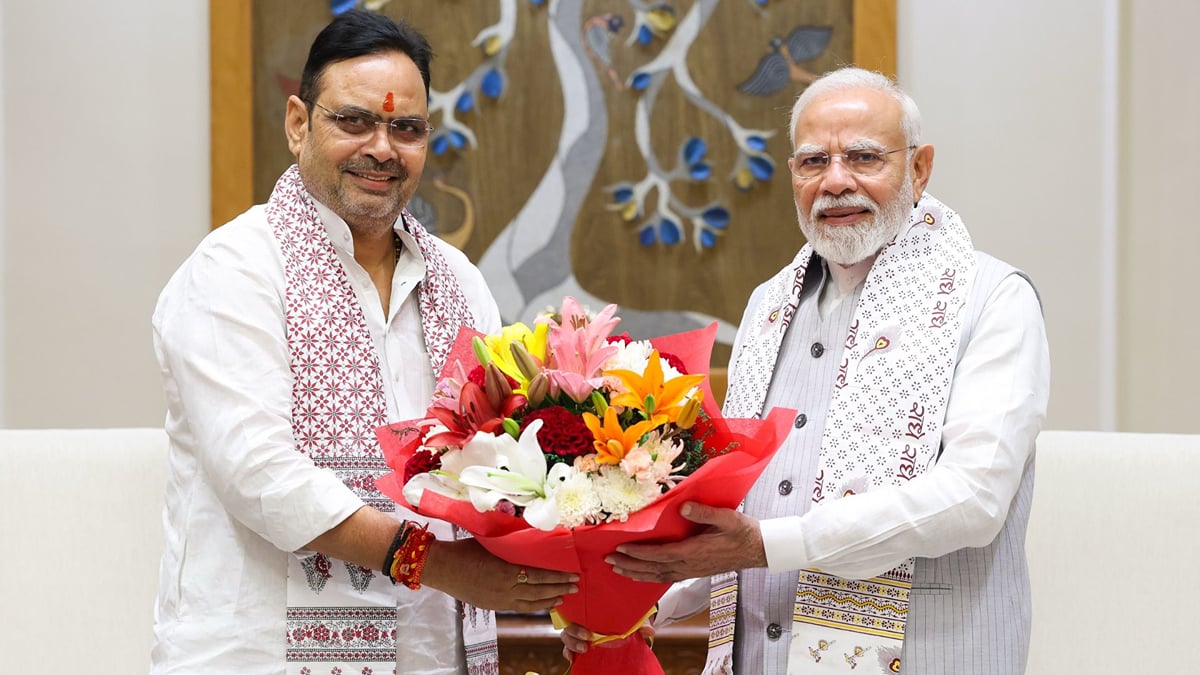 राजस्थान: प्रधानमंत्री मोदी से मिले मुख्यमंत्री भजनलाल शर्मा, मंत्रिपरिषद विस्तार की फिर अटकलें
