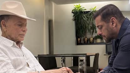 Salman khan shares lovely photos with father salim khan says baap baap hota hai God been kind