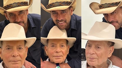 Salman khan shares lovely photos with father salim khan says baap baap hota hai God been kind