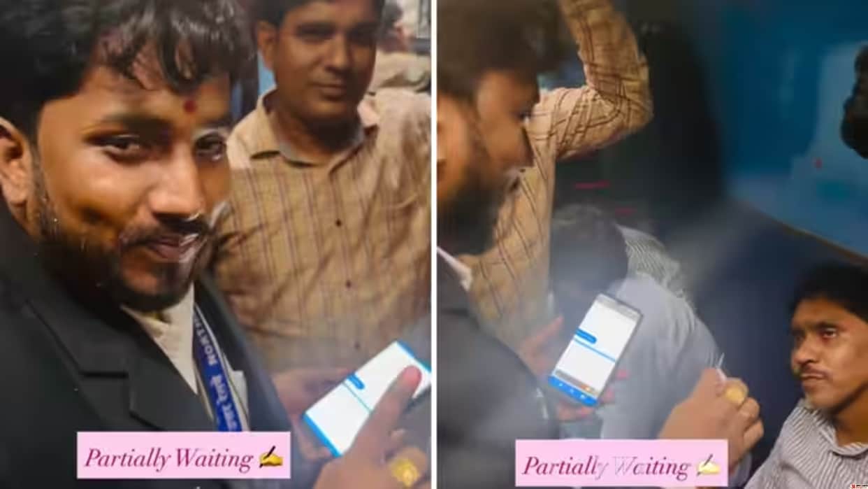 TTE Jitendra Mishra Explains Railway Ticket Rules in Viral Video
