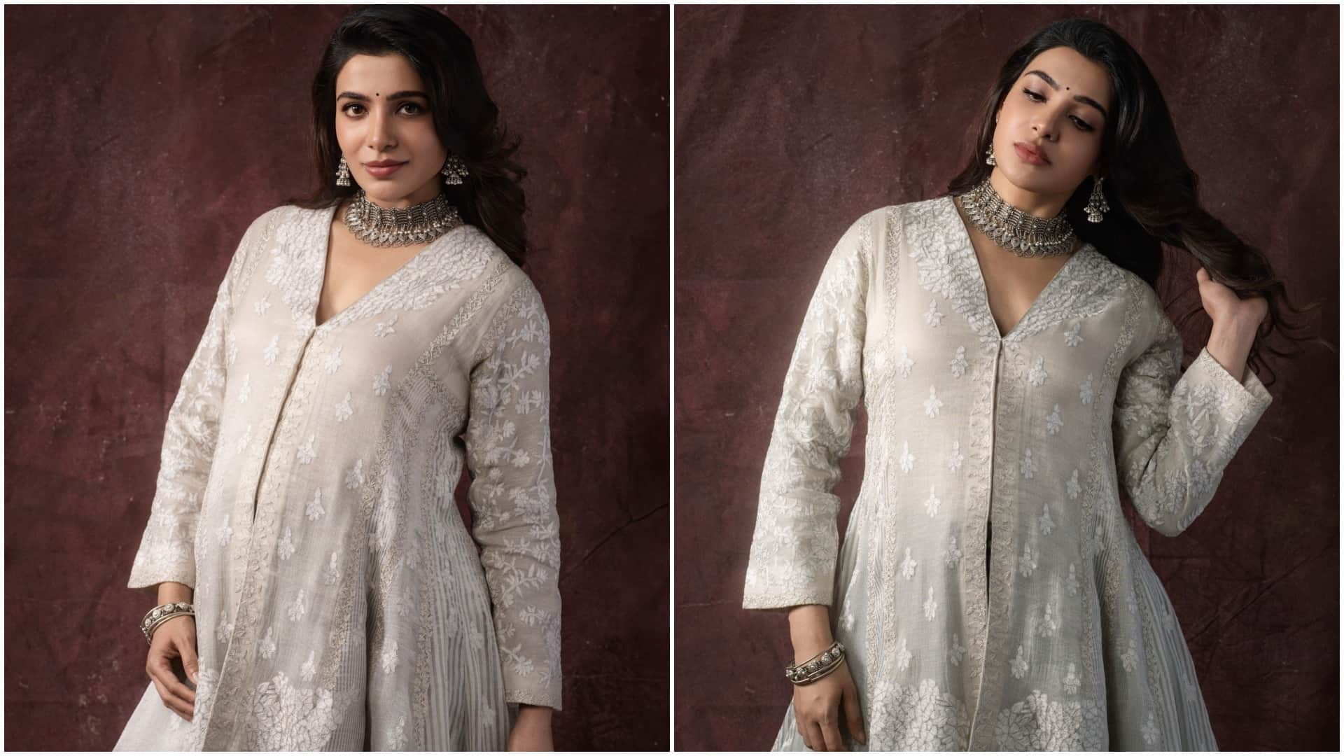 Samantha Ruth Prabhu Ethnic Maternity Looks: Festive Outfit Ideas for Pregnant Women