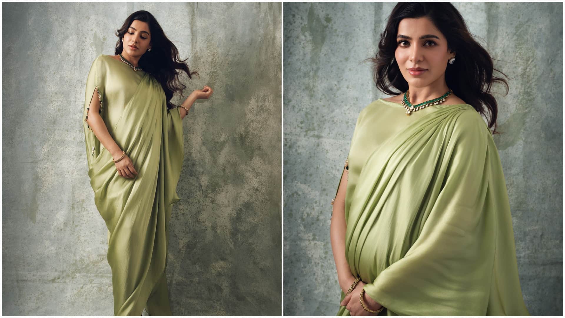Samantha Ruth Prabhu Ethnic Maternity Looks: Festive Outfit Ideas for Pregnant Women
