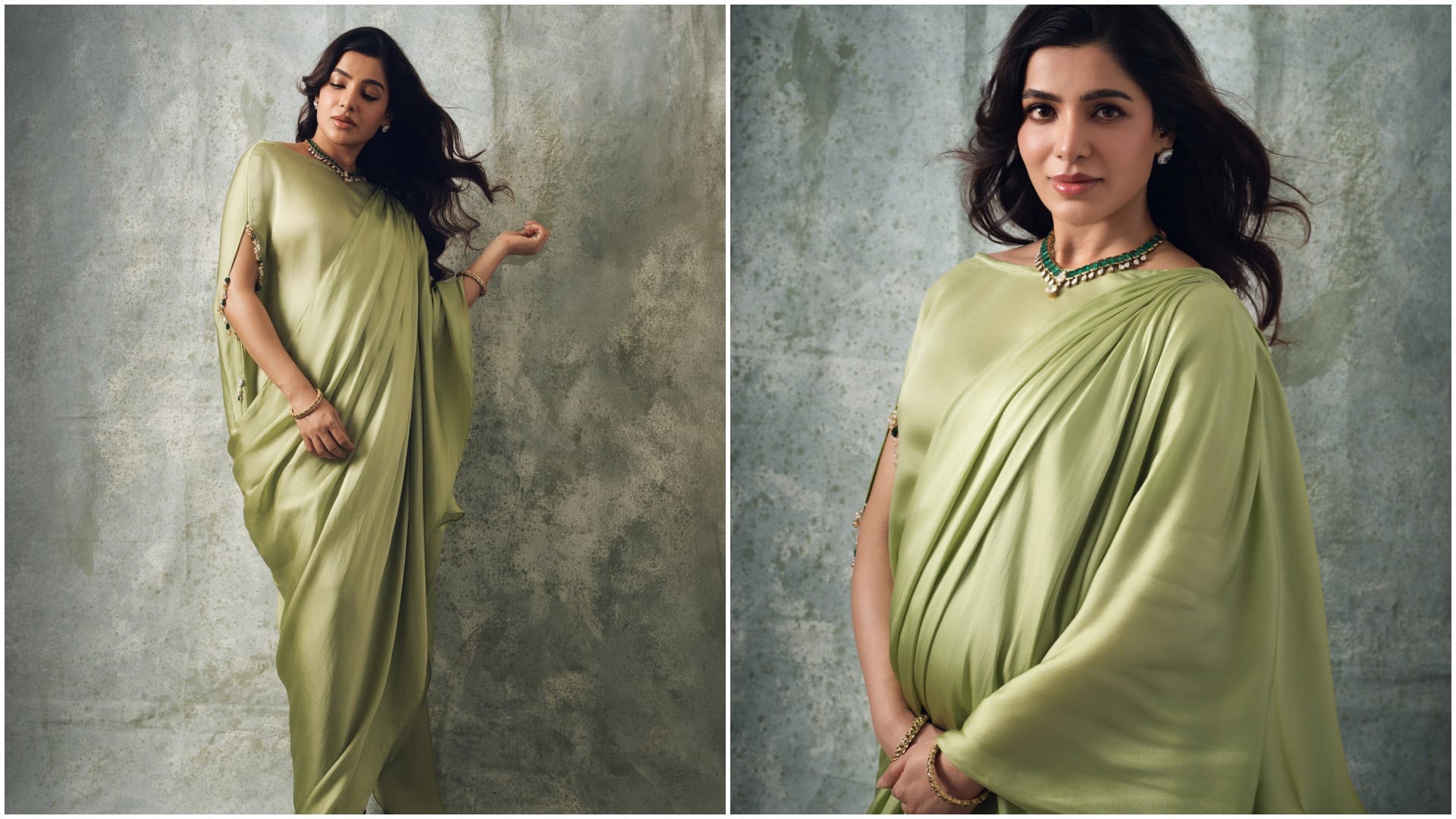 Samantha Ruth Prabhu Ethnic Maternity Looks: Festive Outfit Ideas for Pregnant Women