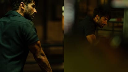 Shahid kapoor posted about upcoming series farzi 2 and his character sunny
