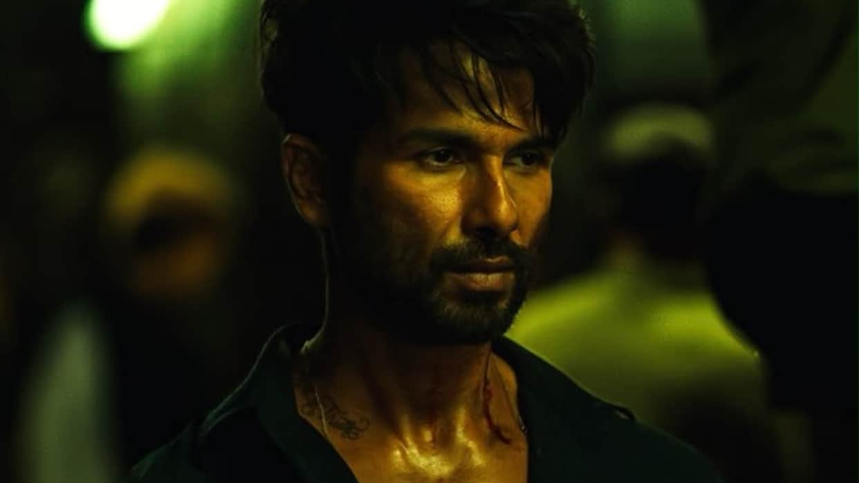 Shahid kapoor posted about upcoming series farzi 2 and his character sunny