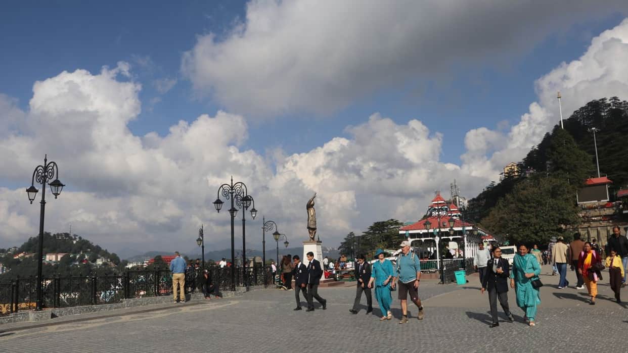 Himachal Pradesh Yellow Alert Thunderstorm Rain Forecast October 17