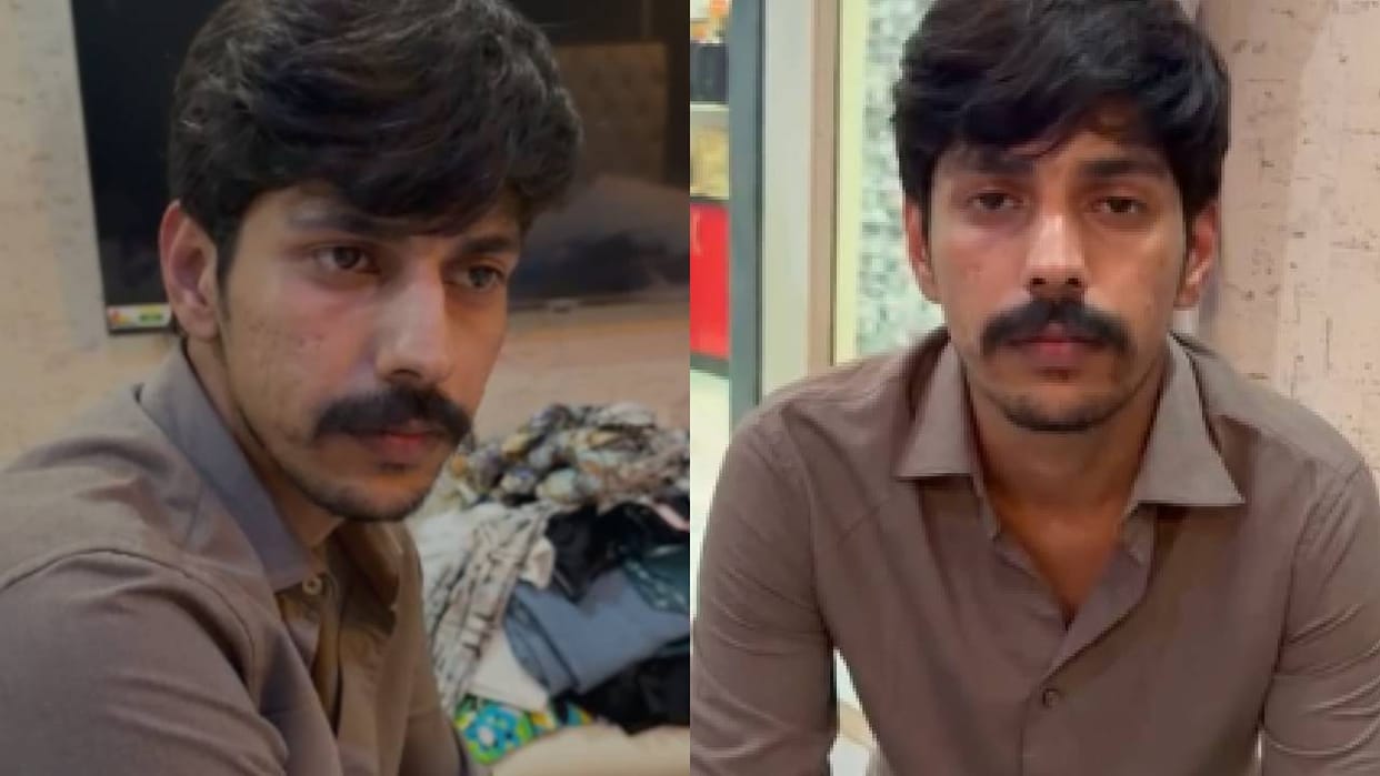 UP: After Shraddha Dubey, a new video of Shiv Sharma has surfaced; the young man is seen talking about returni