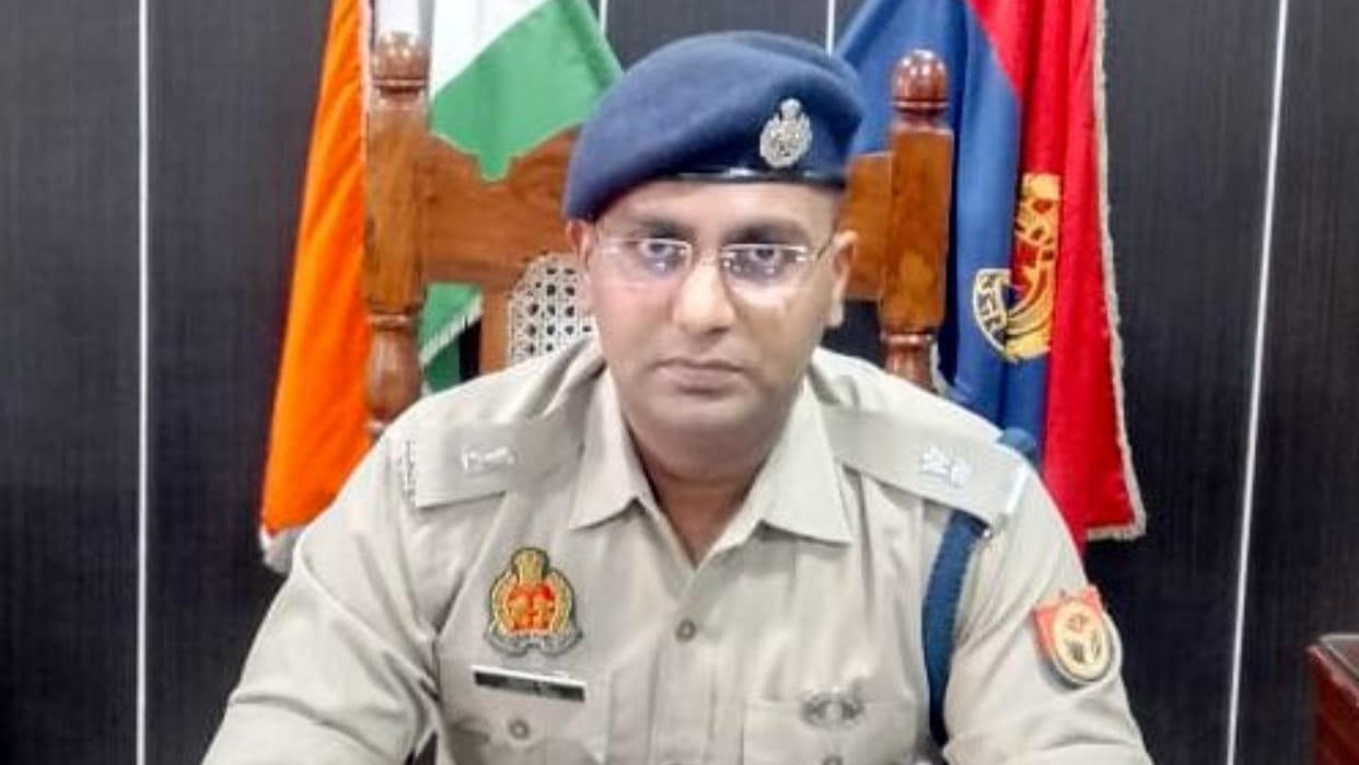 SP City Chirag Jain has taken charge in Bareilly