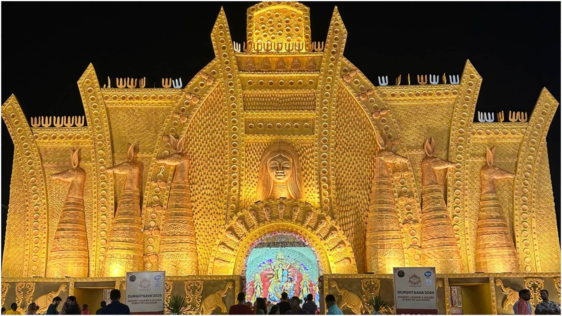 Best Durga Puja Pandals in Lucknow 2026: Check Locations and Unique Themes