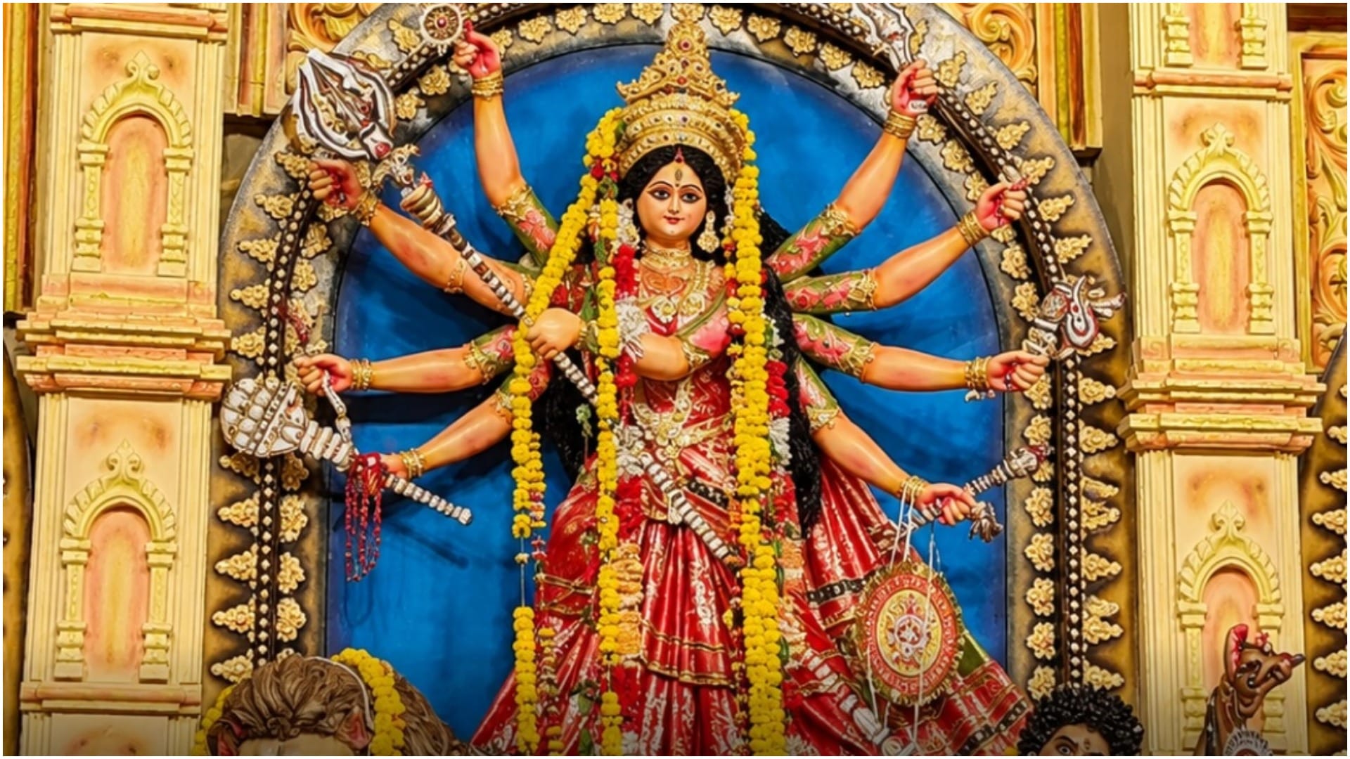 Best Durga Puja Pandals in Lucknow 2026: Check Locations and Unique Themes