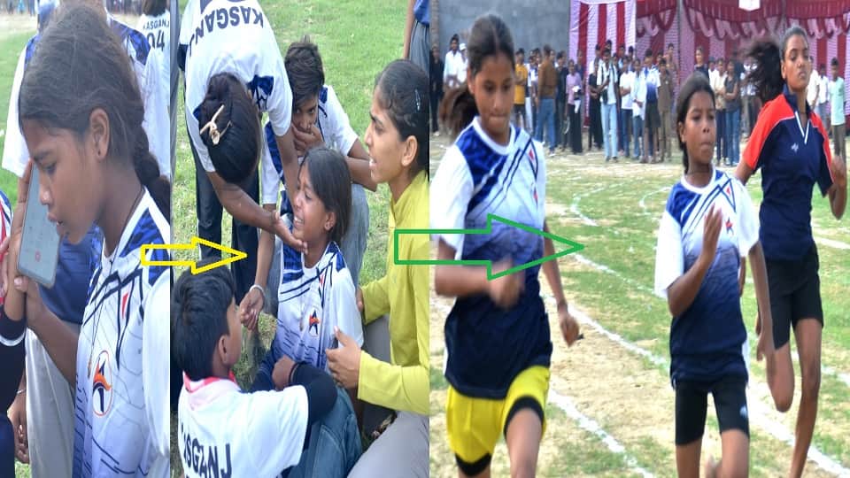 Kasganj Varsha Wins Bronze After Grandfather Death