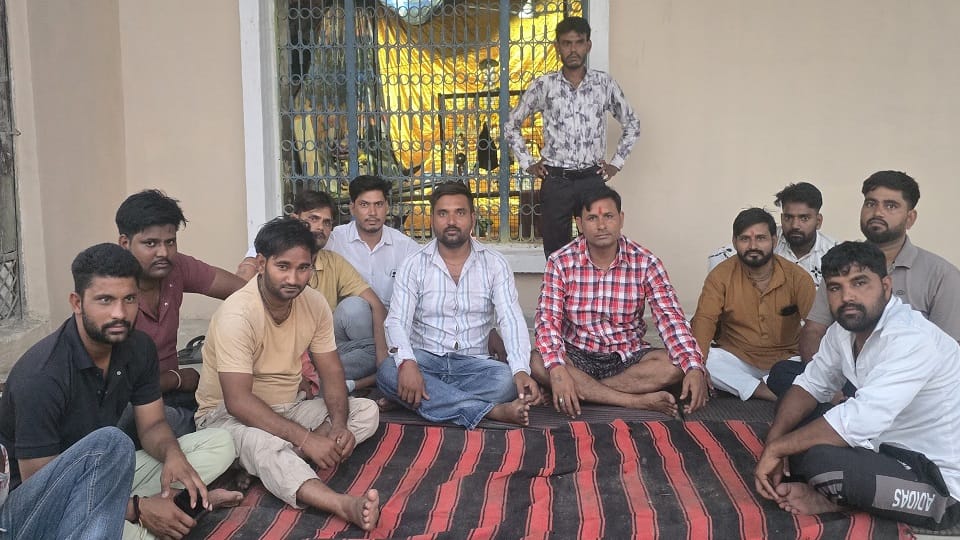 Protest Erupts Over Demolition of 100-Year-Old Banke Bihari Temple in Govardhan