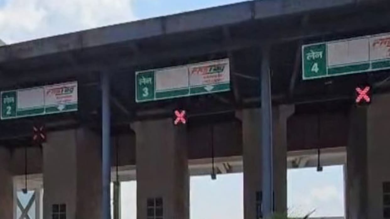 Relief from traffic congestion at the Tipra toll barrier in Parwanoo: a state-of-the-art, five-lane checkpost