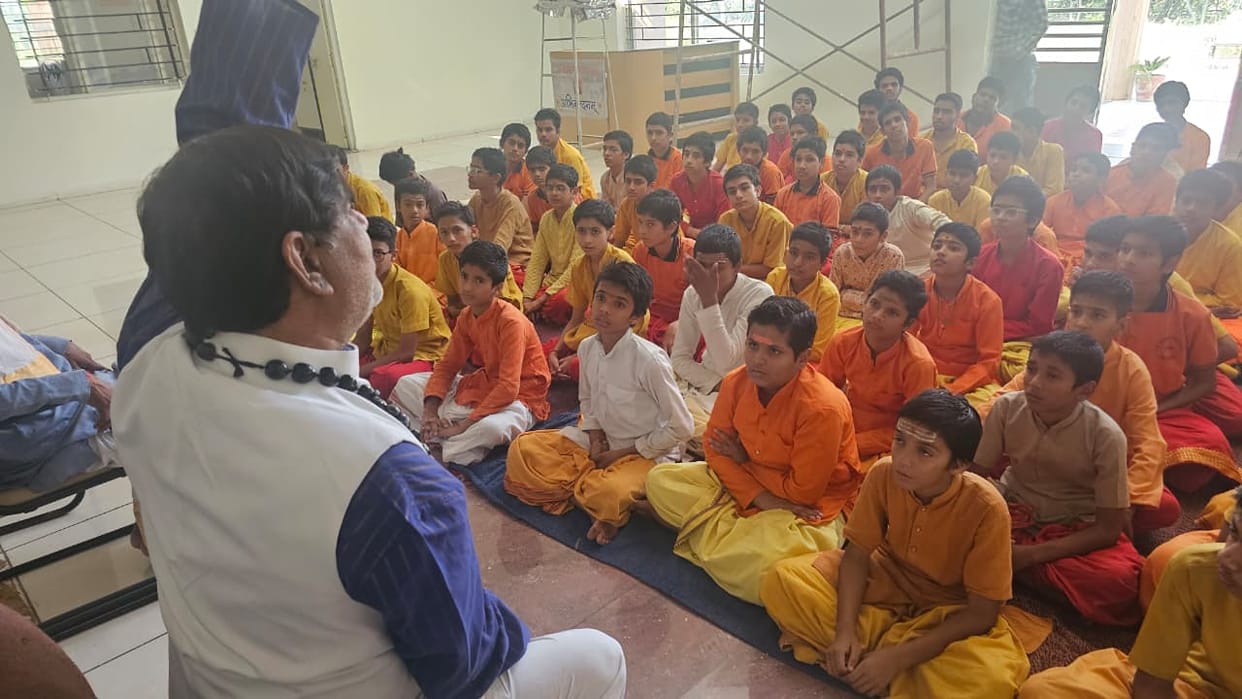 ujjain krishna guruji explains navratri significance seasonal change life