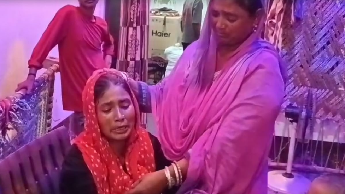 शराबी पिता ने डेढ़ साल के बेटे को मार डाला: मां गांव में खाने के लिए मांगने गई थी, अकेला पाकर बाप ने दबाया गला