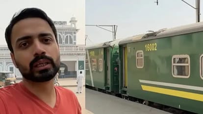 पाकिस्तान की लग्जरी ट्रेन में शख्स ने की यात्रा, सफर के बाद खोली पाकिस्तानी रेलवे की पोल