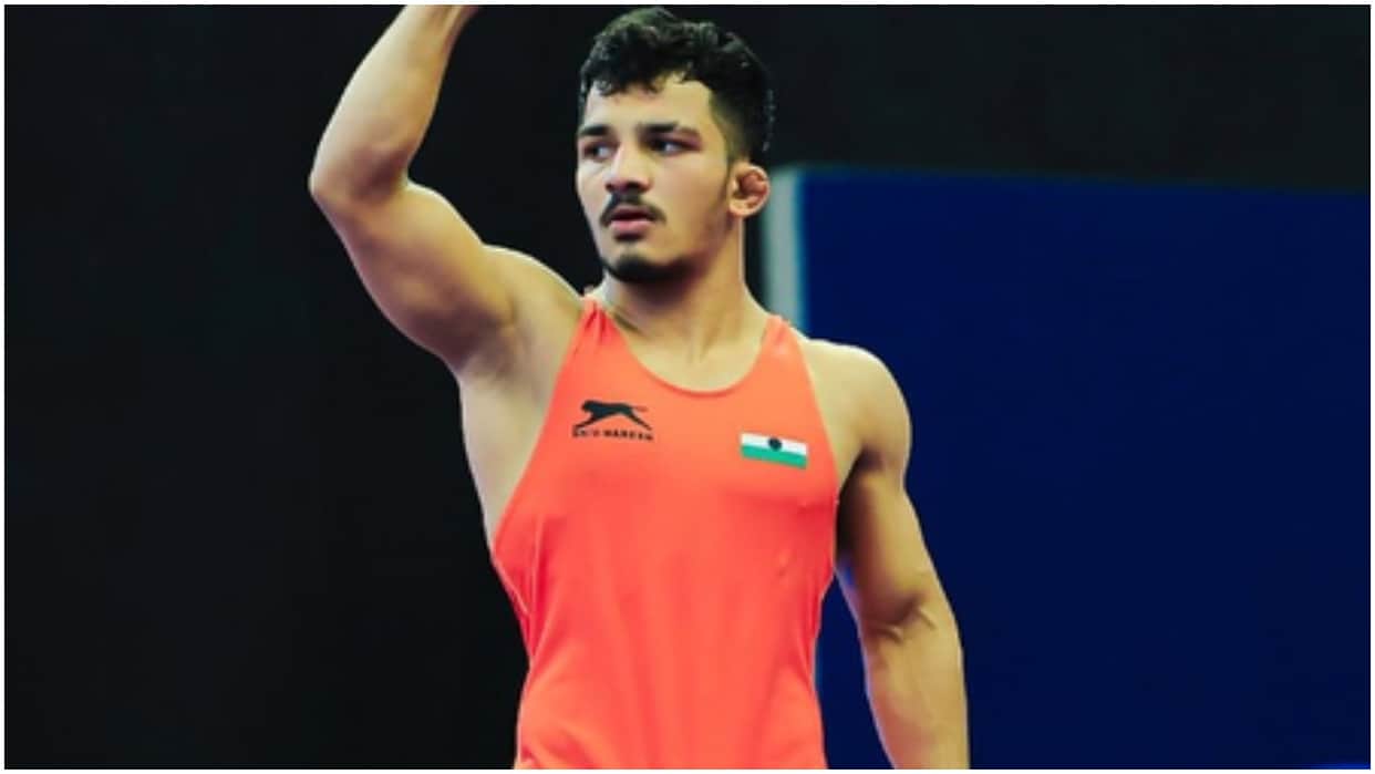 Vishwa Jeet More Creates History, Wins India's First Greco-Roman Silver at U-23 World Wrestling Championships