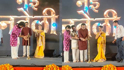 amid nayyi navelli release yami gautam arrived ayodhya janam bhoomi to seek blessing of lord rama