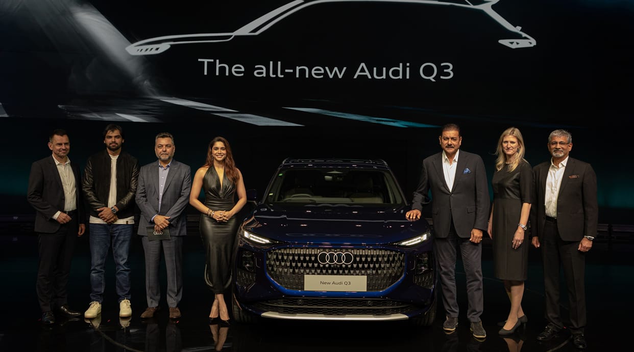 All-New 2026 Audi Q3 Launched in India: Check Price Design Specs Features Engine Options