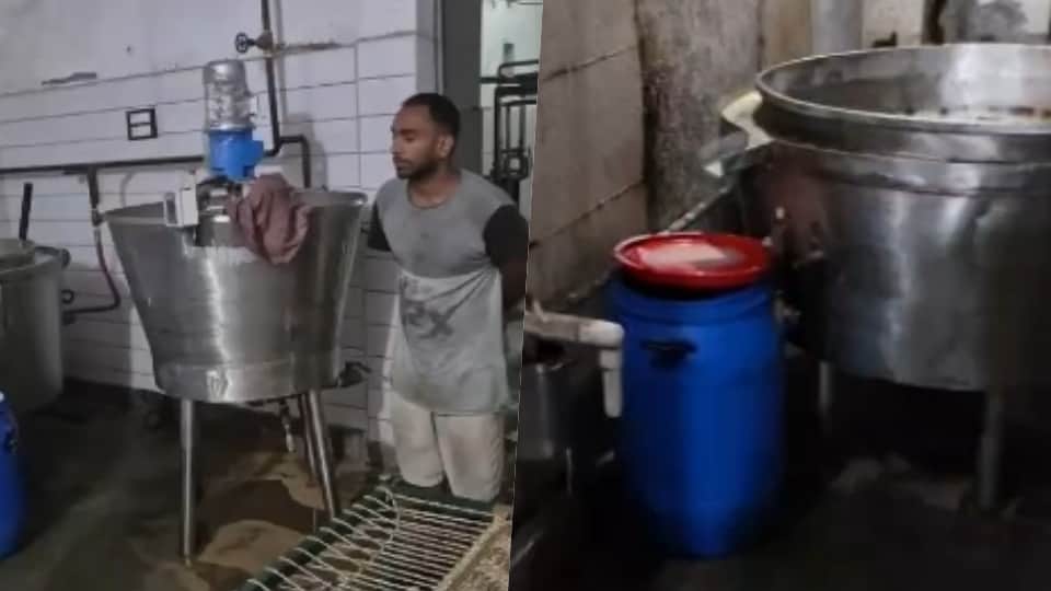 890 kg of ghee seized in Hapur over suspicions of adulteration