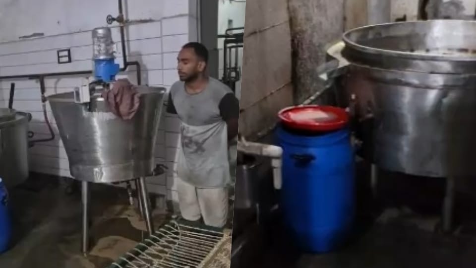 890 kg of ghee seized in Hapur over suspicions of adulteration