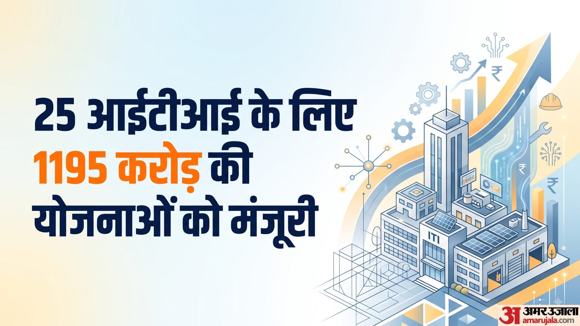 आईटीआई को अपग्रेड करने के लिए 1195 करोड़ मंजूर