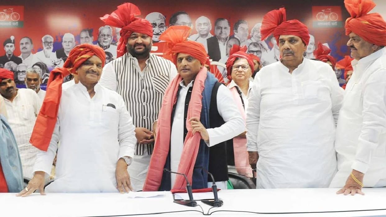 UP: Akhilesh says SSR is a conspiracy by the RSS, BJP, and the Election Commission; 'PDA Prahari' (guardians o