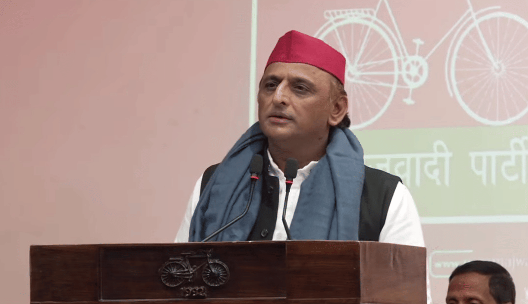 UP: Akhilesh Yadav said on Dussehra – Socialism is the real Ram Rajya, BJP is misusing AI.