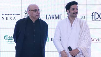 Lakme Fashion Week 2026 Ali Fazal Walk On Ramp With Indian Tradition As Showstopper For Tarun Tahiliani