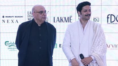 Lakme Fashion Week 2026 Ali Fazal Walk On Ramp With Indian Tradition As Showstopper For Tarun Tahiliani