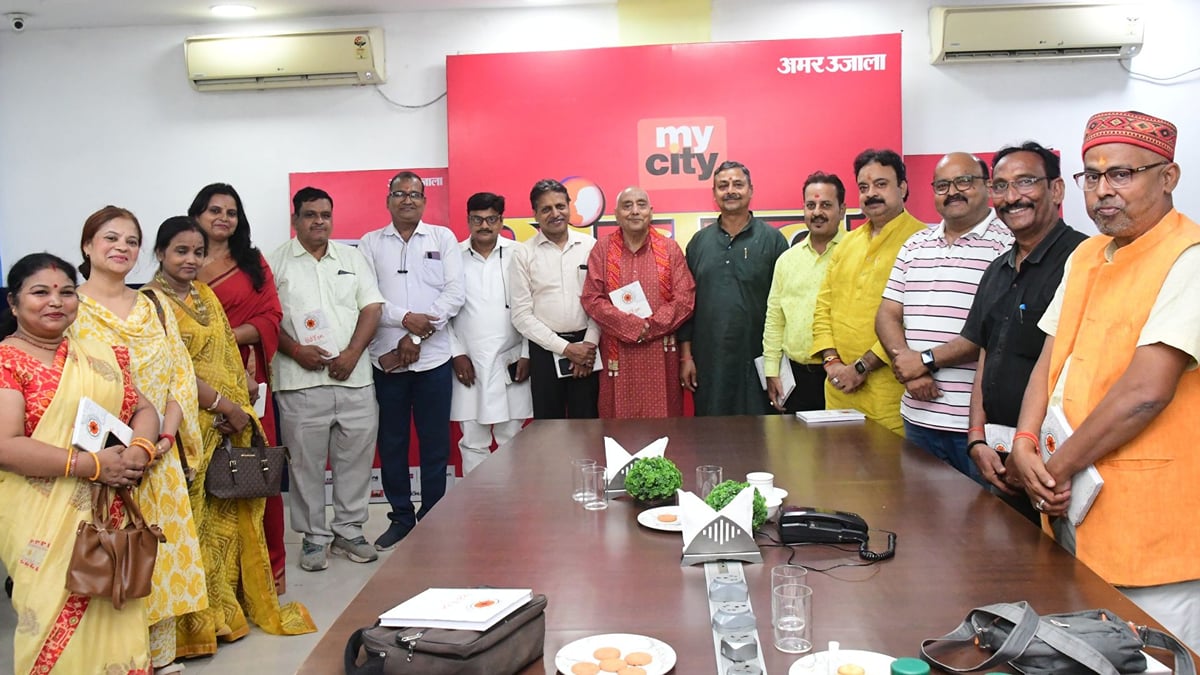 अमर उजाला संवाद: काशी के विकास में सहयोग दे समाज, जागरूकता और जिम्मेदारी दोनों जरूरी; साझा किए गए विचार