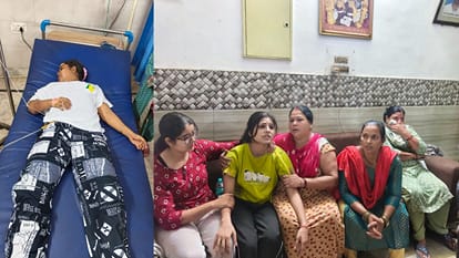 speeding Matador ran over four young women one died and two sustained serious injuries In Agra