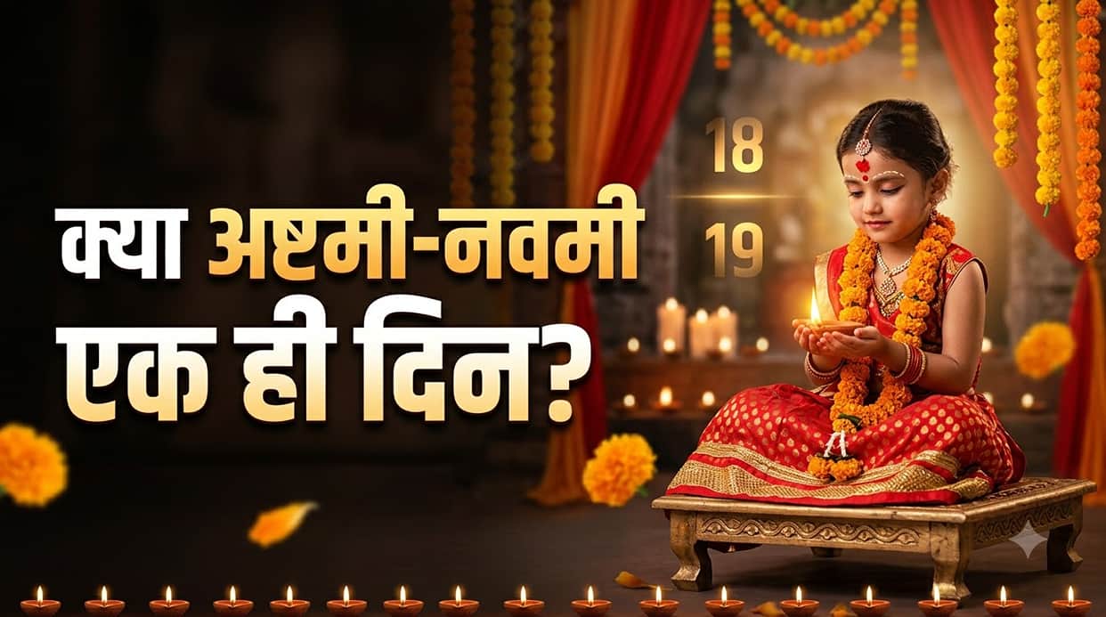 Navratri 2026 When Is Ashtami-Navami Kab Hai Kanya Pujan Date