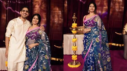Durga Puja 2026 Kajol celebrates festival with Mother Tanuja sister tanishaa mukerji shares photos from pandal