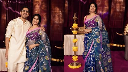 Durga Puja 2026 Kajol celebrates festival with Mother Tanuja sister tanishaa mukerji shares photos from pandal