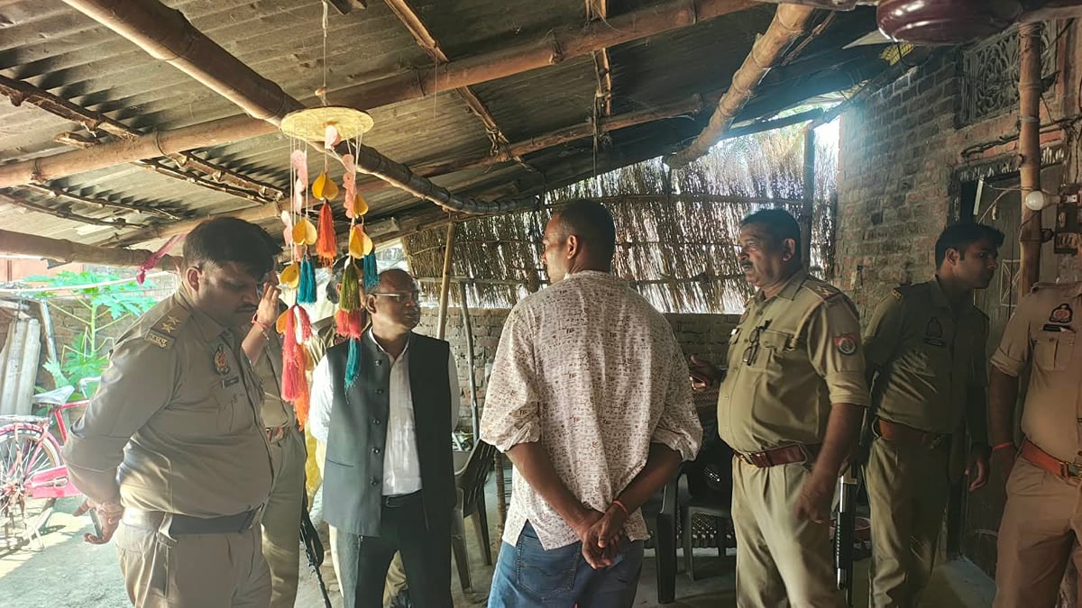 आजमगढ़: प्रेमिका से मिलने आए युवक की संदिग्ध मौत, हत्या या आत्महत्या की गुत्थी सुलझाने में जुटी पुलिस